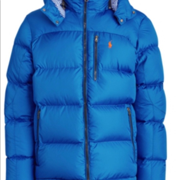 New Polo Water-Repellent Down Jacket, Size XXL - Picture 1 of 8